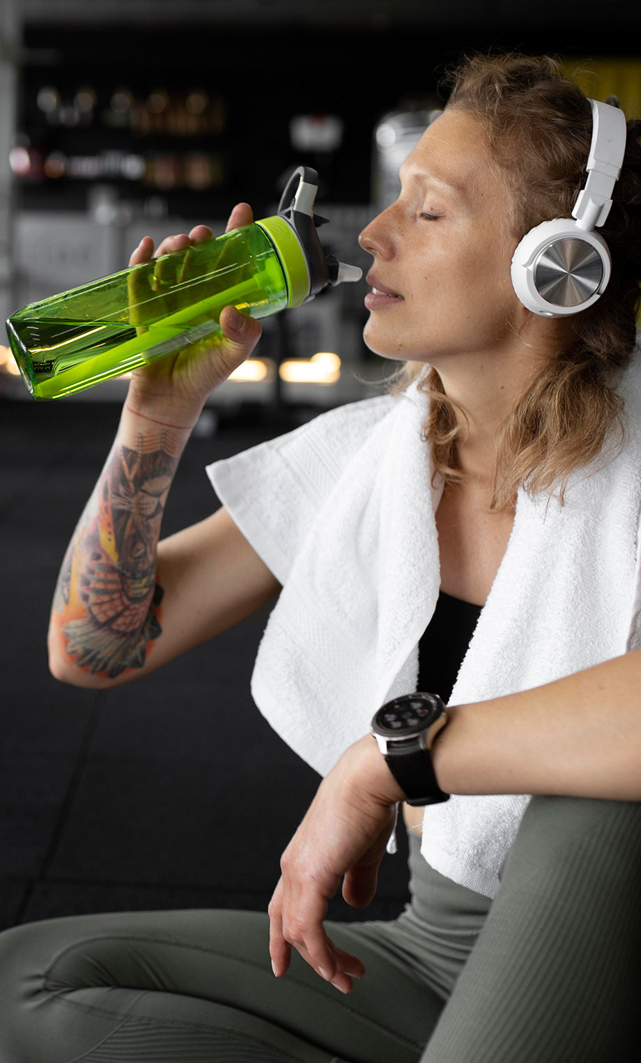 Siłownia na Mazurach